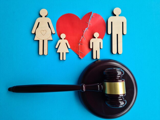 Divorcio internacional con hijos en Colombia: guía legal